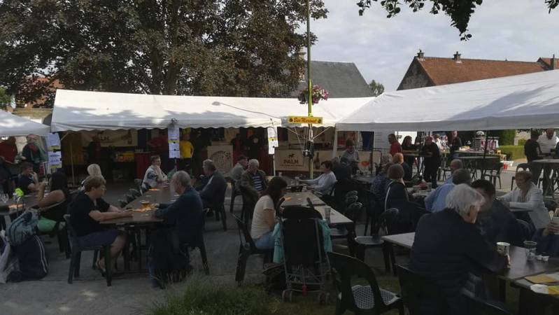 Rommelmarkt Humelgem 2019  9 - Reuze Rommelmarkt met Boeken-, Vinyl- en CD‑Beurs in Humelgem 